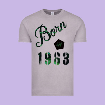 Born In 1963 Vintage Tee Designed By Bettercallsaul