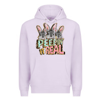 Lilac peepin' it real easter day Premium Hoodie - FaDigitalArtStudio