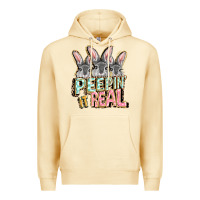 Pina Colada peepin' it real easter day Premium Hoodie - FaDigitalArtStudio