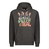 Smoke peepin' it real easter day Premium Hoodie - FaDigitalArtStudio