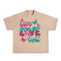 Burro live love fight breast cancer Urban Heavy Tee - texasbilliewilder
