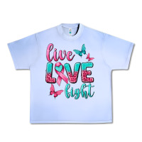 Grape Ice live love fight breast cancer Urban Heavy Tee - texasbilliewilder