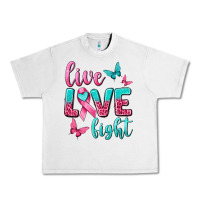Lunar Rock live love fight breast cancer Urban Heavy Tee - texasbilliewilder