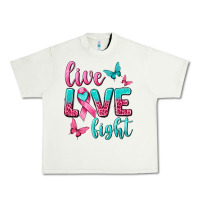 Pistachio live love fight breast cancer Urban Heavy Tee - texasbilliewilder