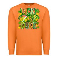 Carrot Lucky Dude Premium Sweatshirt - CowhideDigitalArt