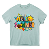 Arona hello summer Heavy Core Tee - JahusDesignShop