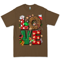 Cacao Love Nurse Christmas Premium Tee - NancyCooperArtShop