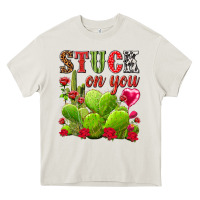 Cream stuck on you Heavy Core Tee - NancyCooperArtShop