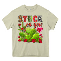 Mossy stuck on you Heavy Core Tee - NancyCooperArtShop