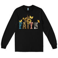 Black Faith USA sunflower 4th of july Long Sleeve Tee - HowdyJamesFarm