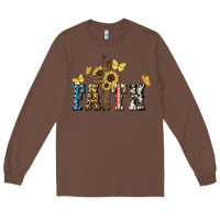 Chestnut Faith USA sunflower 4th of july Long Sleeve Tee - HowdyJamesFarm