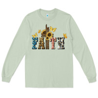 Matcha Faith USA sunflower 4th of july Long Sleeve Tee - HowdyJamesFarm
