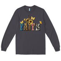 Smoke Faith USA sunflower 4th of july Long Sleeve Tee - HowdyJamesFarm