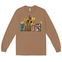 Toasted Coconut Faith USA sunflower 4th of july Long Sleeve Tee - HowdyJamesFarm