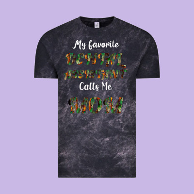 My Favorite Dental Assistant Calls Me Mom Vintage Tee Designed By Bettercallsaul