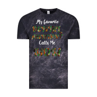 Cloud Black My Favorite Dental Assistant Calls Me Mom Vintage Tee - Bettercallsaul