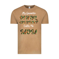 Vintage Camel My Favorite Dental Assistant Calls Me Mom Vintage Tee - Bettercallsaul