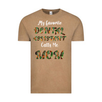 Vintage Coffee My Favorite Dental Assistant Calls Me Mom Vintage Tee - Bettercallsaul