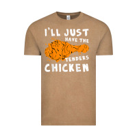 Vintage Coffee i'll just have the tenders chicken fried chicken t shirt Vintage Tee - tuanDangUi