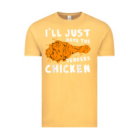 Vintage Mustard i'll just have the tenders chicken fried chicken t shirt Vintage Tee - tuanDangUi