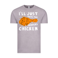 Vintage Zinc i'll just have the tenders chicken fried chicken t shirt Vintage Tee - tuanDangUi