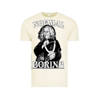 Vintage Arctic Limited Edition Grandma Addams (Frump)- Normal Is Boring Vintage Tee - tuanDangUi