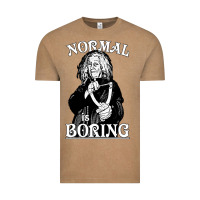Limited Edition Grandma Addams (frump)- Normal Is Boring Vintage Tee | Teevron