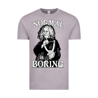 Vintage Zinc Limited Edition Grandma Addams (Frump)- Normal Is Boring Vintage Tee - tuanDangUi
