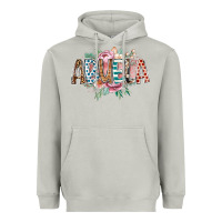 Moon Dust abuela flowers Heavyweight Hoodie - RacoonDesign