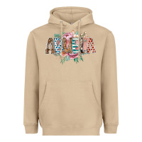 Mushroom abuela flowers Heavyweight Hoodie - RacoonDesign