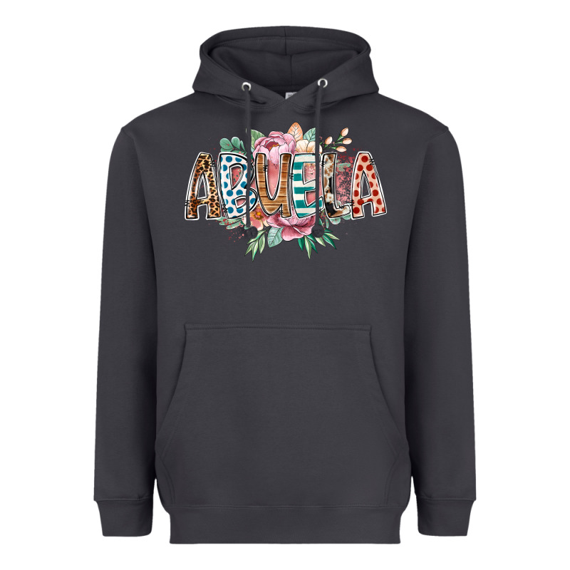 Abuela Flowers Heavyweight Hoodie by RacoonDesign | Teevron