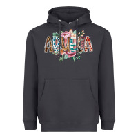 Smoke abuela flowers Heavyweight Hoodie - RacoonDesign