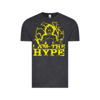 Vintage Black i am the hype Vintage Tee - tuanDangUi
