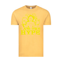 Vintage Mustard i am the hype Vintage Tee - tuanDangUi