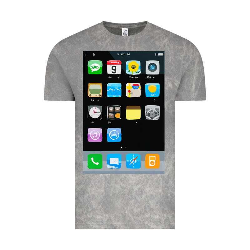 Cell Phone Smartphone Mobile App Halloween Costume Vintage Tee by tuanDangUi | Teevron