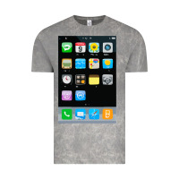 Cloud Rock cell phone smartphone mobile app halloween costume Vintage Tee - tuanDangUi