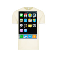 Vintage Arctic cell phone smartphone mobile app halloween costume Vintage Tee - tuanDangUi