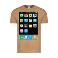 Vintage Camel cell phone smartphone mobile app halloween costume Vintage Tee - tuanDangUi