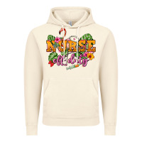 Vintage Artic Nurse off duty Vintage Hoodie - NancyCooperArtShop