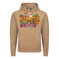 Vintage Coffee Nurse off duty Vintage Hoodie - NancyCooperArtShop