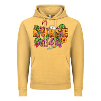 Nurse Off Duty Vintage Hoodie | Teevron