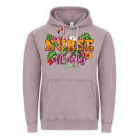 Vintage Zinc Nurse off duty Vintage Hoodie - NancyCooperArtShop