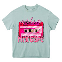 Arona make a mixtape cassette Heavy Core Tee - NancyCooperArtShop