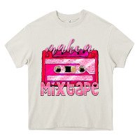 Cream make a mixtape cassette Heavy Core Tee - NancyCooperArtShop