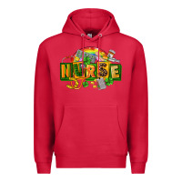 Cardinal nurse st patricks Premium Hoodie - FaDigitalArtStudio