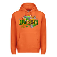 Carrot nurse st patricks Premium Hoodie - FaDigitalArtStudio