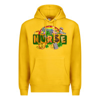 Lemon nurse st patricks Premium Hoodie - FaDigitalArtStudio
