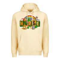 Pina Colada nurse st patricks Premium Hoodie - FaDigitalArtStudio