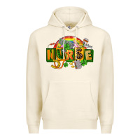 Tofu nurse st patricks Premium Hoodie - FaDigitalArtStudio