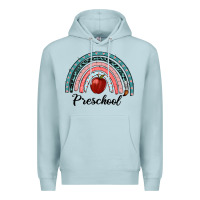 Blue Mist preschool rainbow Premium Hoodie - RanaPortraitStore